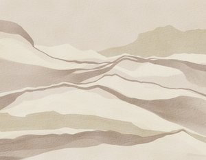 Las tranquilas dunas del desierto de Nikita Jariwala