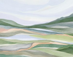 Paisaje sereno en capas de Nikita Jariwala