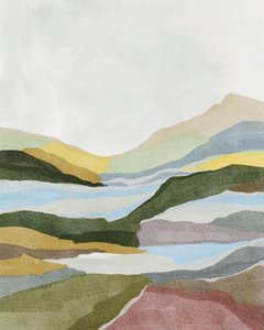 Paisaje sereno en capas de Nikita Jariwala