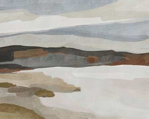 Costa abstracta y suave de Nikita Jariwala