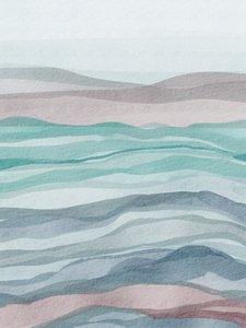 Paisaje de suaves capas de Nikita Jariwala