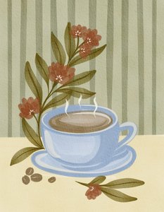 El aroma del café recién hecho de Nikita Jariwala