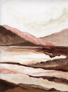 Terracotta Mountain Vista de Nikita Jariwala