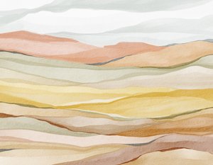 Capas de «Warm Horizon» de Nikita Jariwala