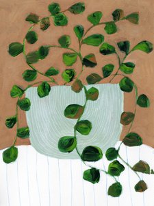 Maceta para plantas de interior de Nikita Jariwala