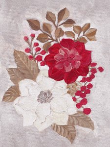 Ramo floral de invierno de Nikita Jariwala