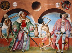 La muerte, el duque y el conde de Niklaus Manuel
