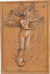 Frau Venus, c. 1512 de Niklaus Manuel