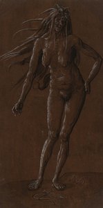 Bruja de Niklaus Manuel