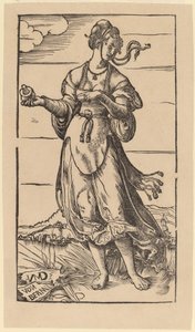 La virgen sabia de Niklaus Manuel I