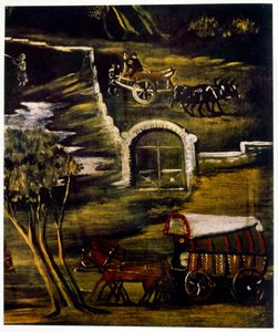 Transporte por el campo de Zaqatala