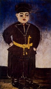 Joven circasiano de Niko Pirosmani
