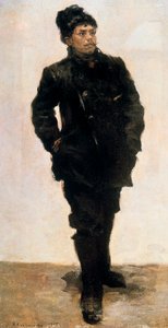 Obrero Militante, 1905 de Nikolai Alekseevich Kasatkin
