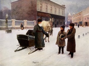 La Broma, 1892, 1965 de Nikolai Alekseevich Kasatkin