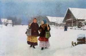 El Rival, 1891, 1965 de Nikolai Alekseevich Kasatkin