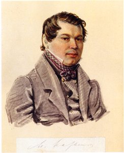 Retrato del Decembrista Mikhail Naryshkin 1798-1863