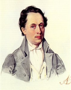 Retrato de Leopold Niemirowski de Nikolai Alexandrovich Bestuzhev