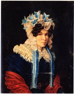 Retrato de Lyubov Ivanovna Stepovaya 1783-1858, 1927 de Nikolai Alexandrovich Bestuzhev