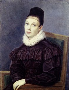 Retrato de Yelizaveta Petrovna Naryshkina 1801-1867, 1832