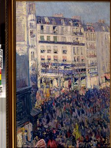 Mardi gras en París de Nikolai Alexandrovich Tarkhoff