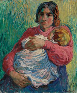 Maternidad de Nikolai Alexandrovich Tarkhoff