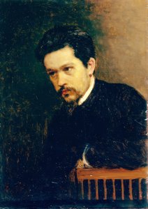 Autorretrato de Nikolai Alexandrovich Yaroshenko