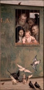 La vida está en todas partes de Nikolai Alexandrowitsch Jaroschenko