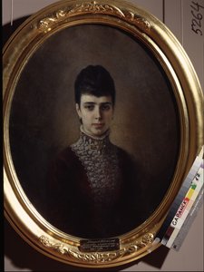 Retrato de la Emperatriz Maria Fyodorovna, Princesa Dagmar de Dinamarca 1847-1928
