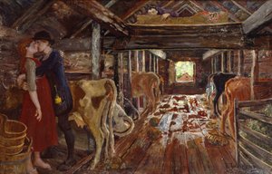 Propuesta de granero de Nikolai Astrup