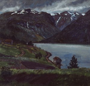 Cobertizo de Nikolai Astrup