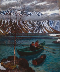 Rausilje-Nilo de Nikolai Astrup