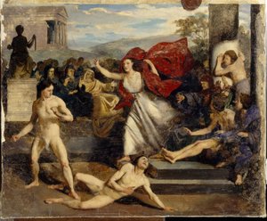 Los Juegos Olímpicos Antiguos. Boxeo de Nikolai Dmitrievich Dmitriev Orenburgsky
