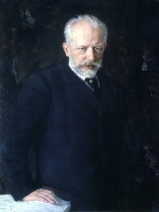 Tchaikovsky, pintura de Kulnetsov