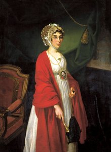 Retrato de la Actriz y Cantante, Condesa Praskovya Sheremetyeva 