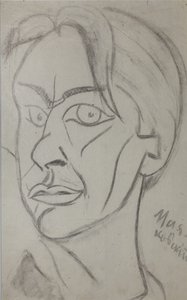 Poeta Vladimir Mayakovsky 1893-1930, 1913