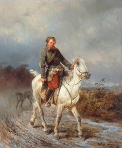 Regreso de la caza de Nikolai Jegorowitsch Swertschkow