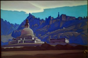 Tumbas. Ladakh de Nikolai Konstantinowitsch Roerich