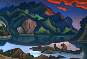 Tesoro escondido, 1947 de Nikolai Konstantinowitsch Roerich