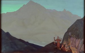 Chenresig, Tíbet occidental