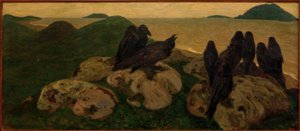 N.K. Roerich, Los ominosos