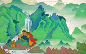 Padma Sambhava, 1924 de Nikolai Konstantinowitsch Roerich