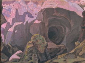 Rondane. Diseño escénico para la obra de teatro Peer Gynt de H. Ibsen, 1911