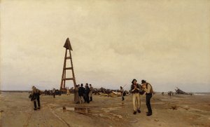 Subasta de pecios en Jærens Reef de Nikolai Martin Ulfsten