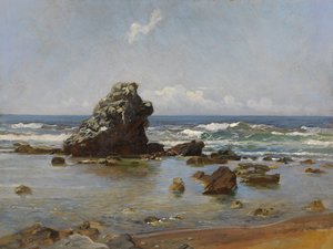 Bahía en Livorno de Nikolai Nikolayevich Ge