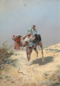 En el desierto de Nikolai Nikolayevich Karasin