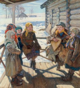 El concierto de balalaika de Nikolai P. Bogdanow Bjelski