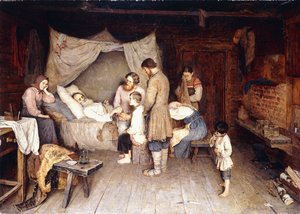 Despedida de Nikolai Petrovich Bogdanov Belsky