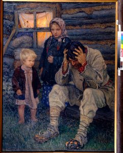 Luto de Nikolai Petrovich Bogdanov Belsky