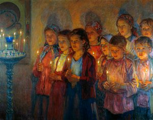 En la Iglesia, 1939