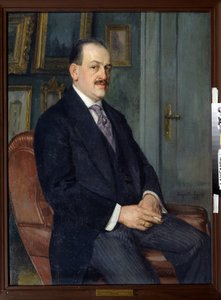 Autorretrato de Nikolai Petrovich Bogdanov Belsky
